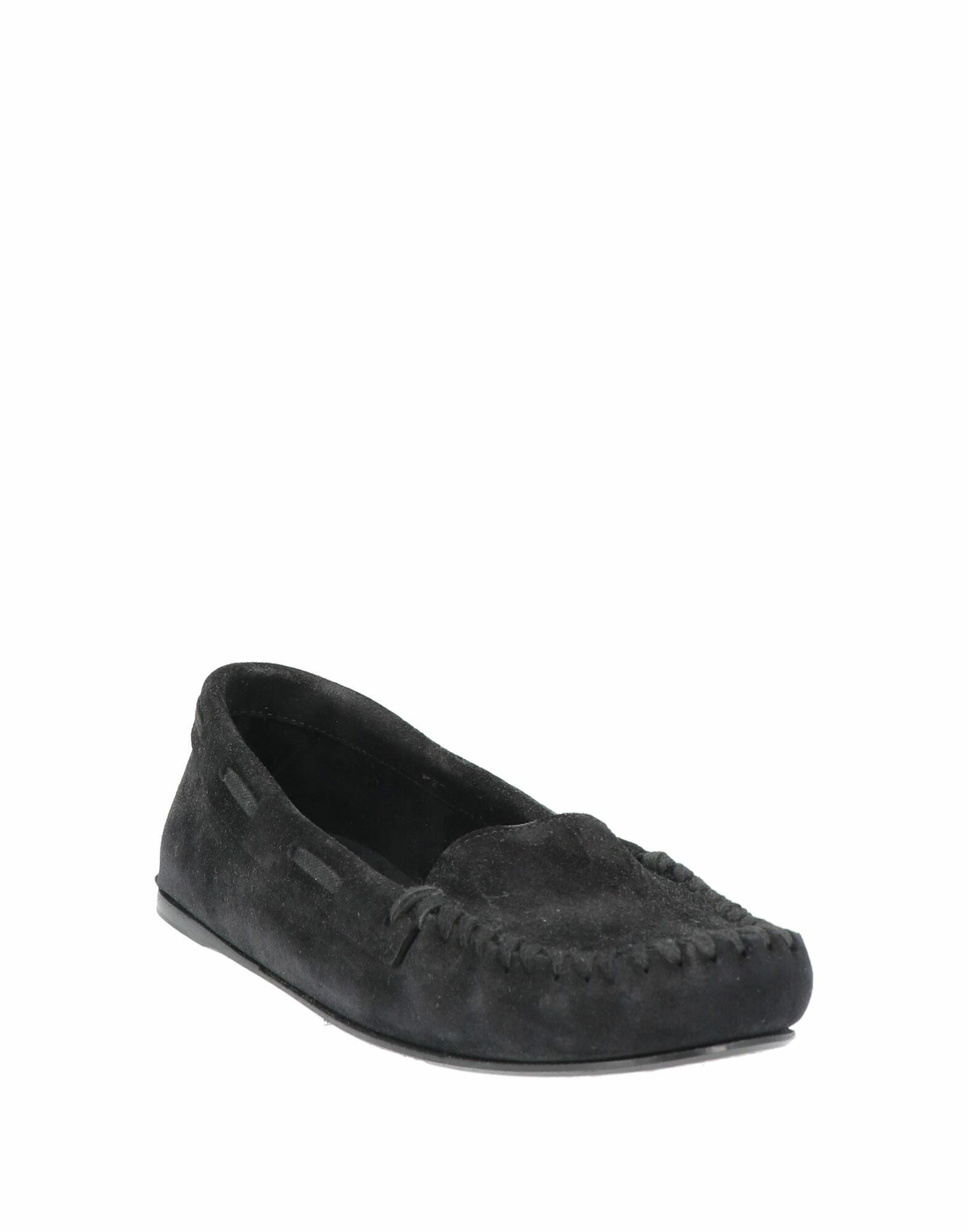 The Row Womens Loafers in Black