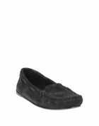The Row Womens Loafers in Black