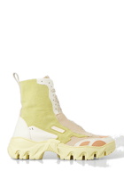 Boccaccio Sneaker Boots in Green