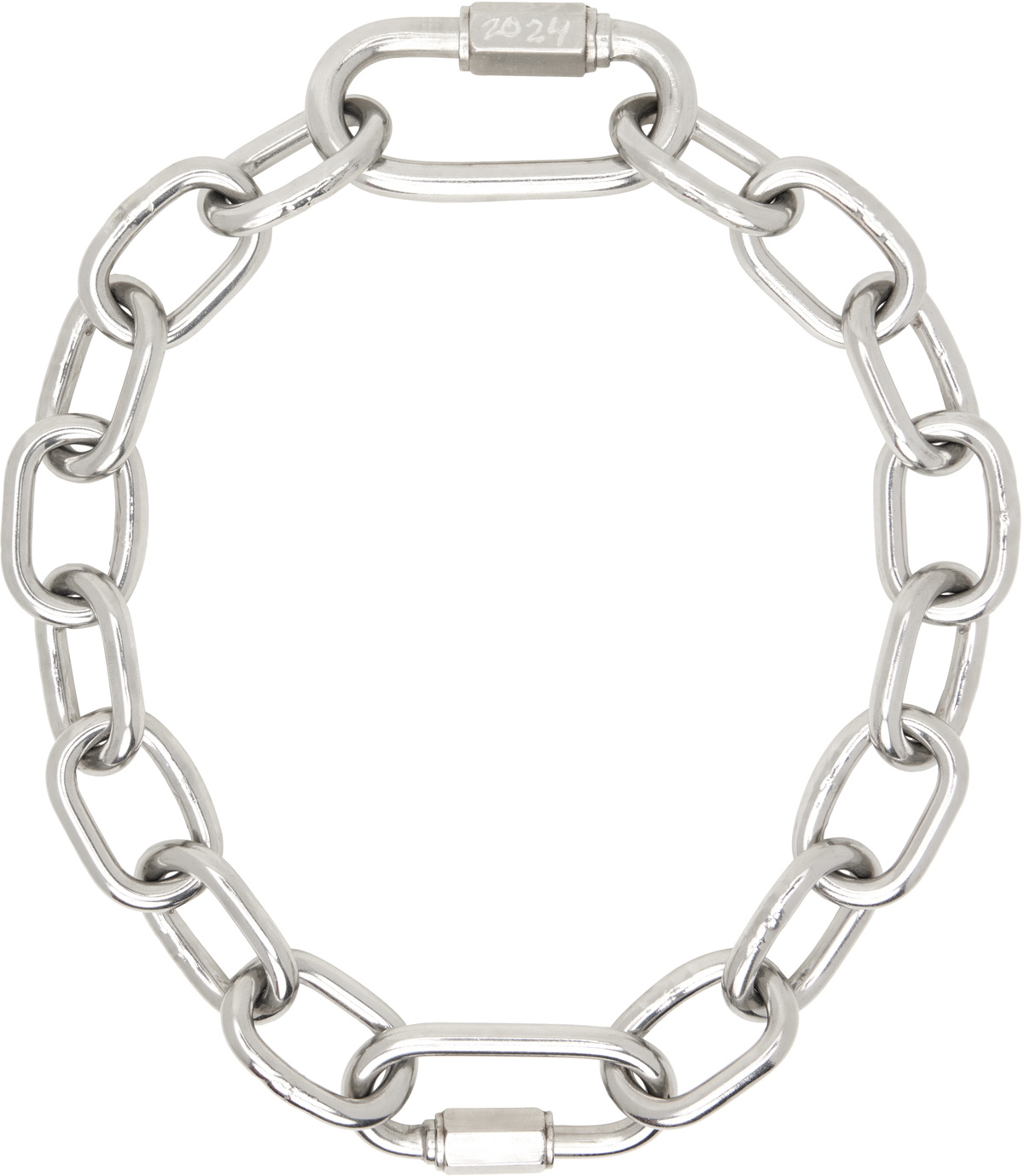 Apartment 1007 Silver #2/0 PLQL Necklace