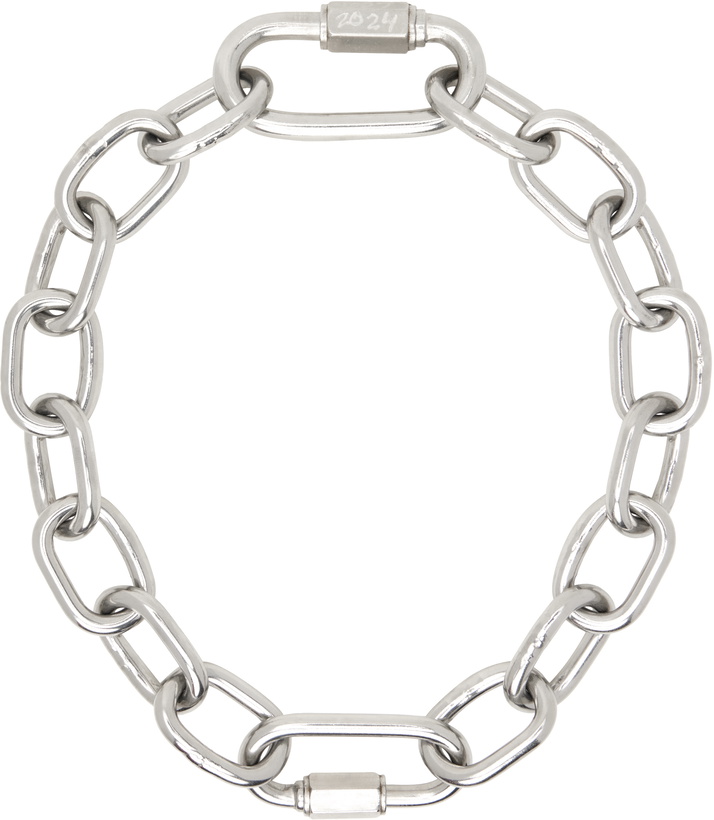 Photo: Apartment 1007 Silver #2/0 PLQL Necklace
