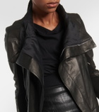 Rick Owens Leather jacket