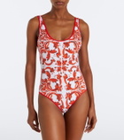 Dolce&Gabbana Majolica swimsuit