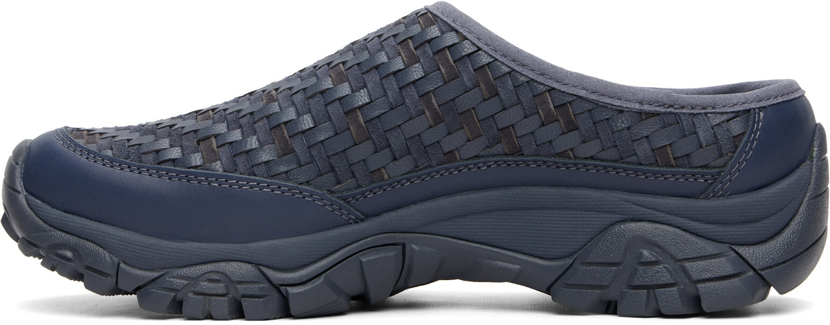 Merrell 1TRL Gray Moab 2 Leather Slide Flats
