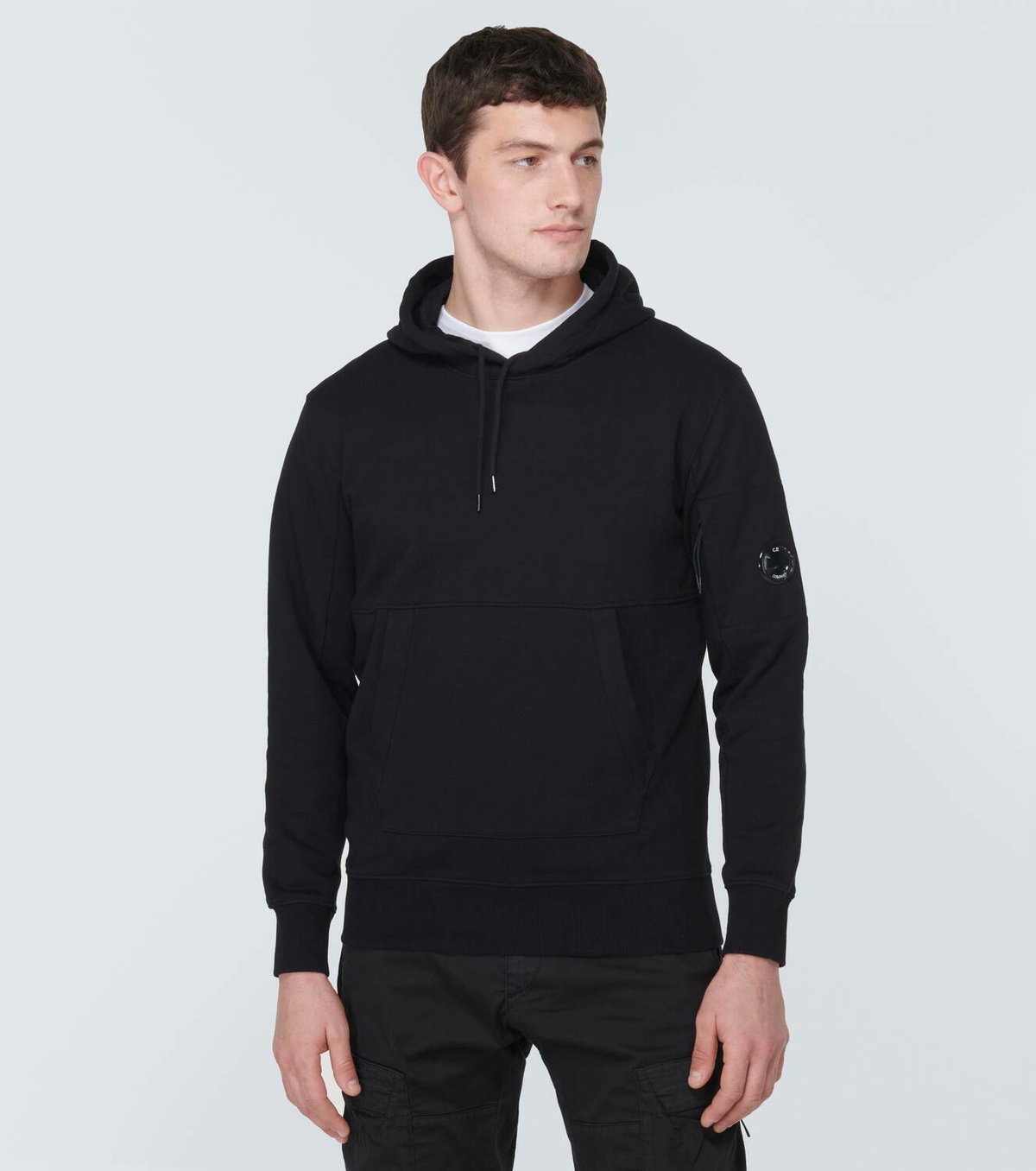 C.P. Company Cotton fleece hoodie C.P. Company