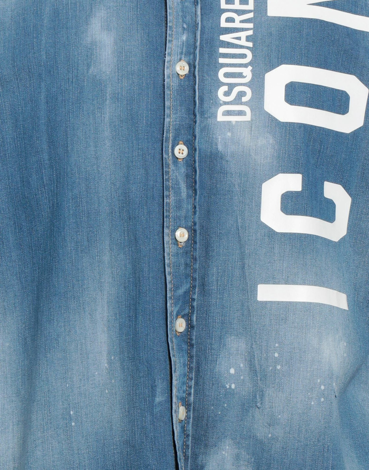 Dsquared2 Mens Denim shirt in Blue