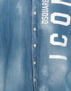 Dsquared2 Mens Denim shirt in Blue