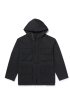 Norbit by Hiroshi Nozawa - Cotton and CORDURA Nylon-Blend Hooded Parka - Blue