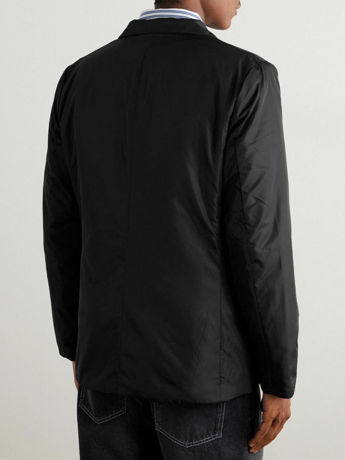 Aspesi - Padded Shell Blazer - Black