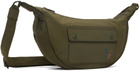 PS by Paul Smith Khaki Crescent Bag