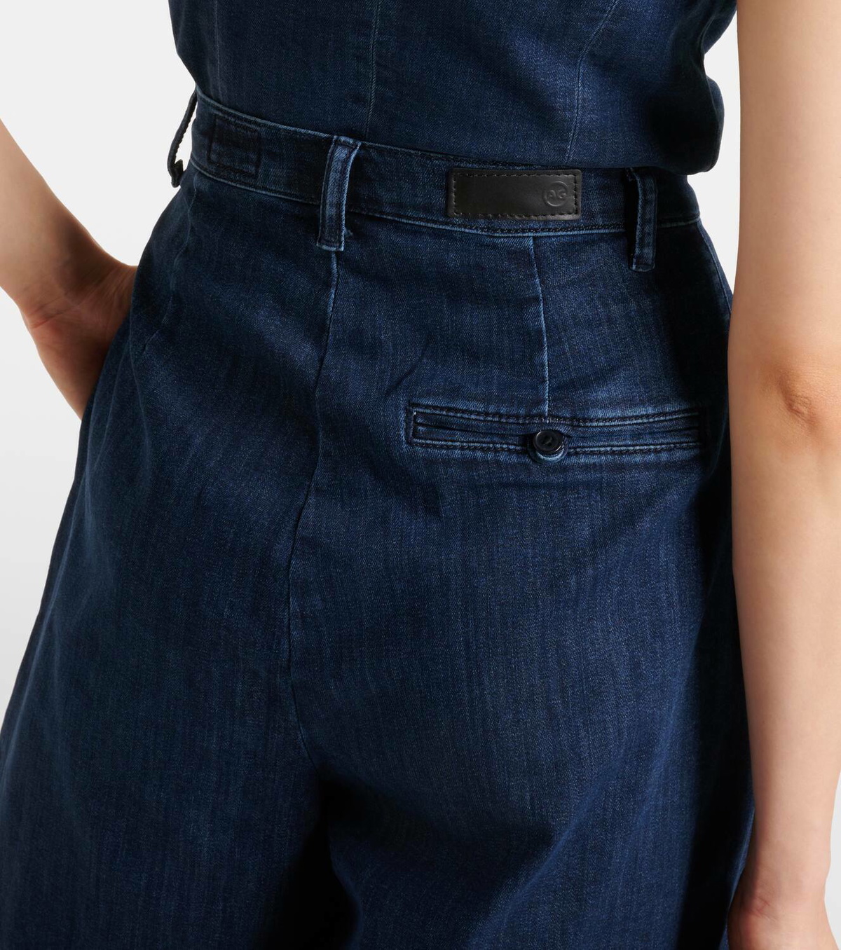 AG Jeans Denim Bermuda shorts