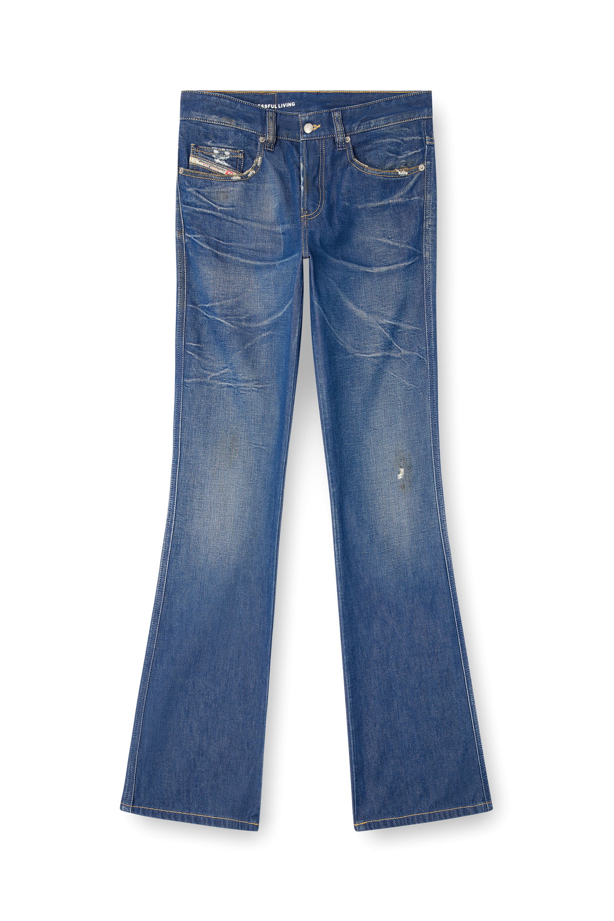 メンズ DISEL Bootcut Jeans 1998 D-Buck 007ax