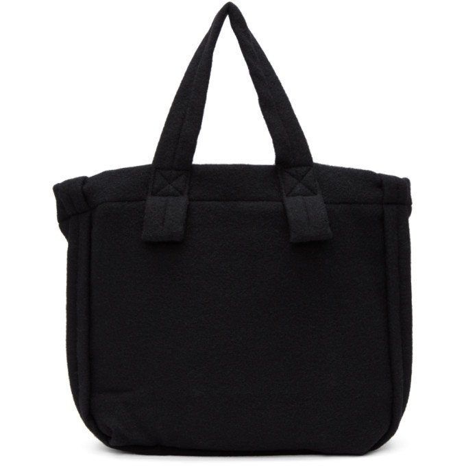 Tricot Comme des Garcons Black Wool Tote Tricot Comme des Garcons