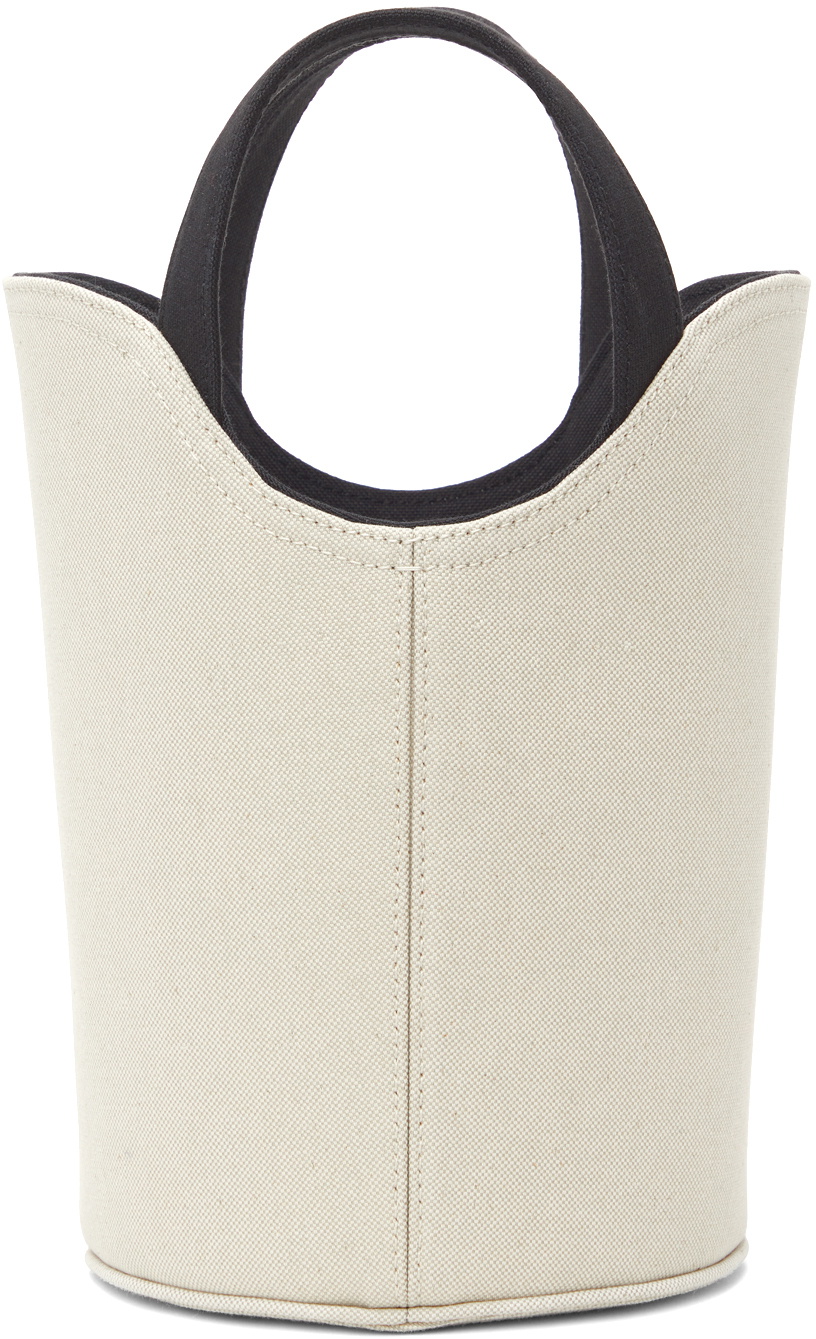 Balenciaga Off-White XS Wave Tote Balenciaga