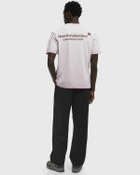 New Amsterdam LOGO TEE pink Mens Shortsleefe