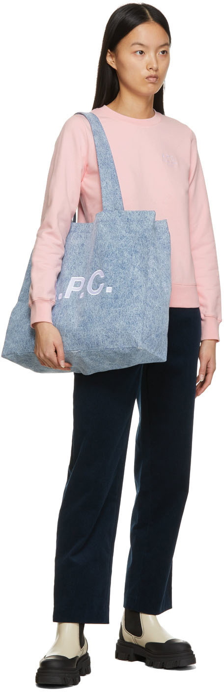 Apc hot sale denim tote