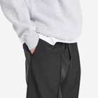 Róhe Men's Elasticated Waist Trousers in Black