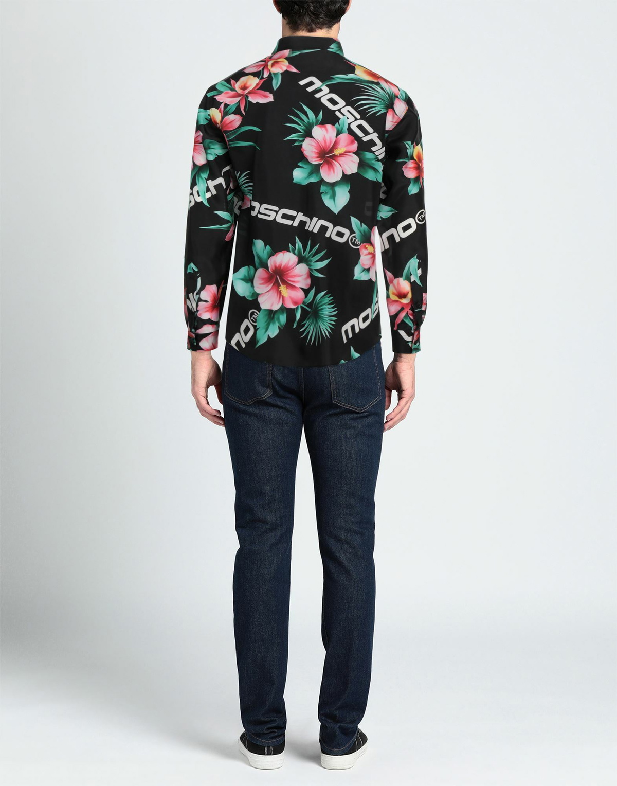 Moschino Mens Shirt in Black