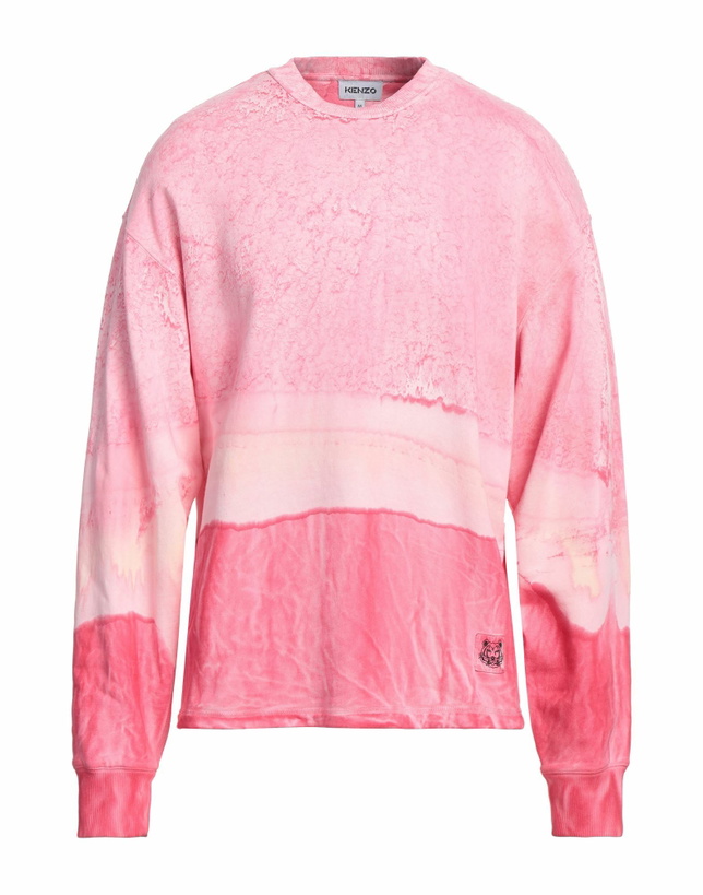 Photo: Kenzo Mens Sweatshirt in Pink