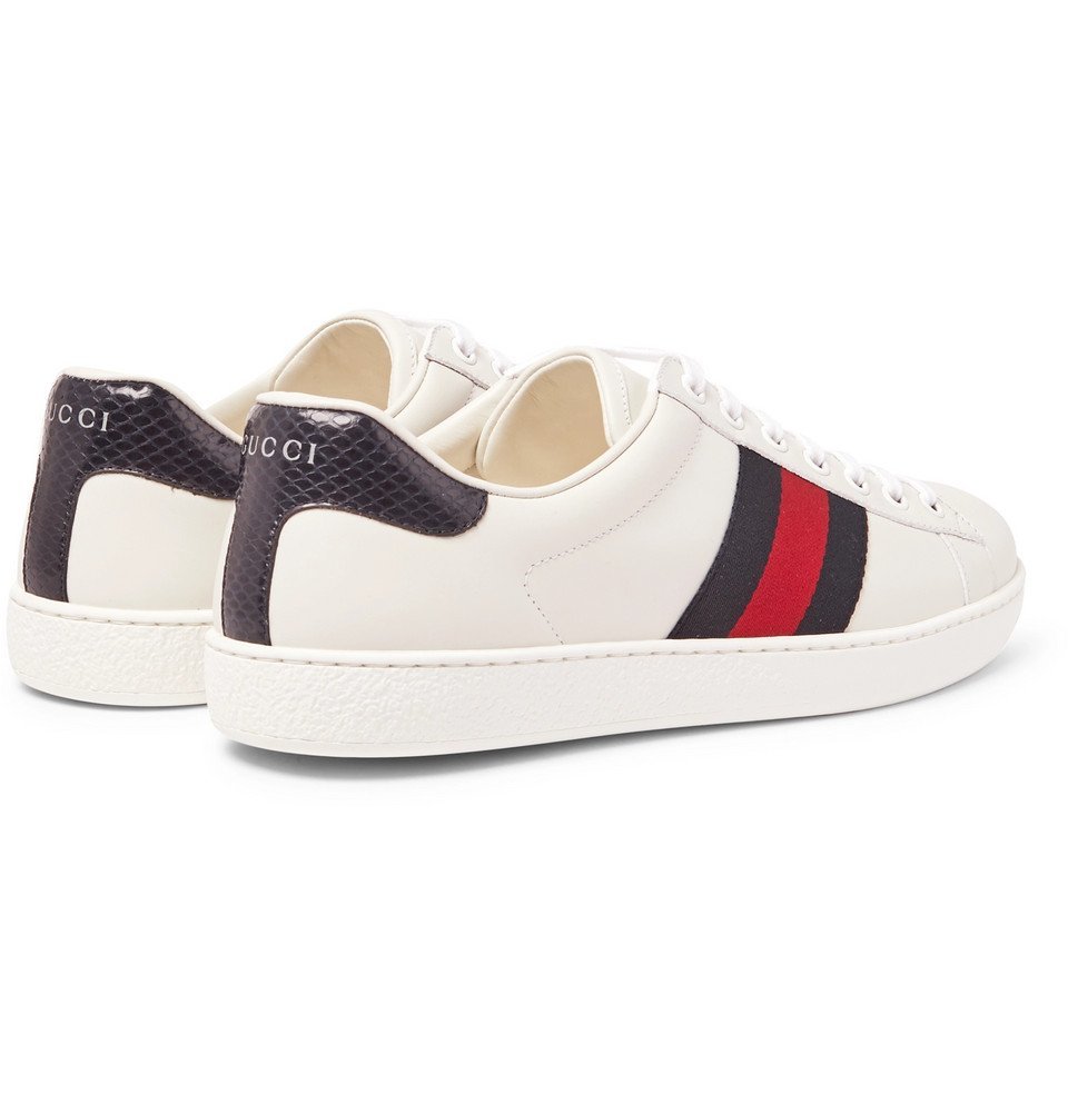 Gucci hot sale watersnake sneakers