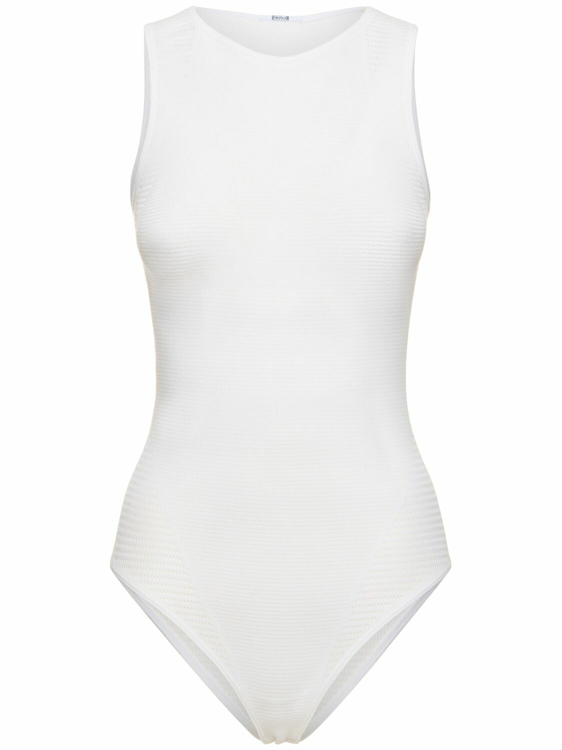 Jamaika cotton-blend bodysuit in blue - Wolford