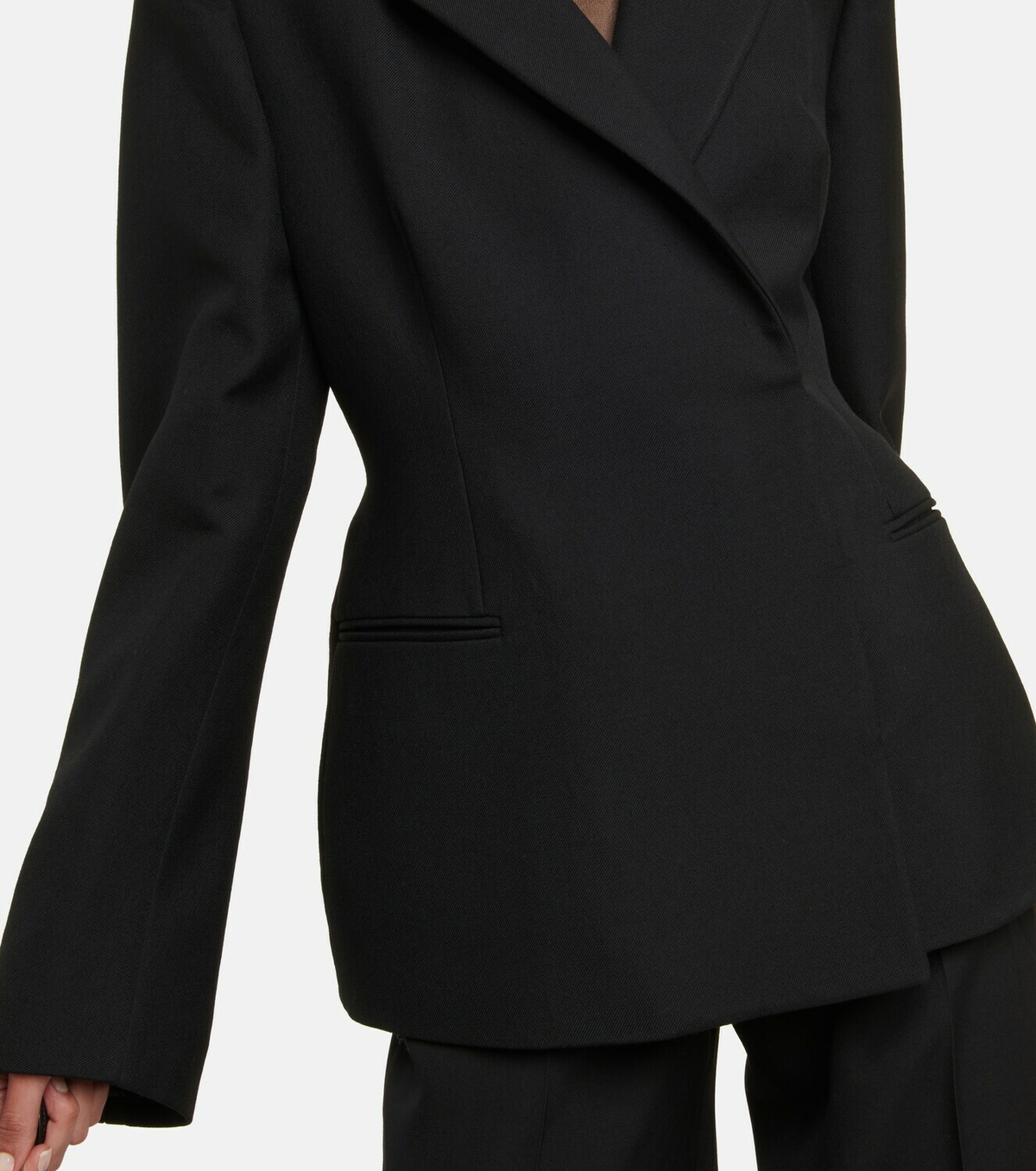 Alaïa Virgin wool blazer ALAÏA