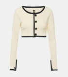 Same The Grace cropped rashguard
