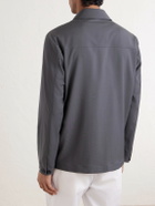Altea - Constantin Virgin Wool Overshirt - Gray