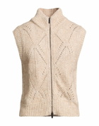 Peserico Womens Cardigan in Beige