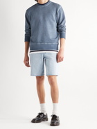 FOLK - Boxy Cotton-Jersey Sweatshirt - Blue