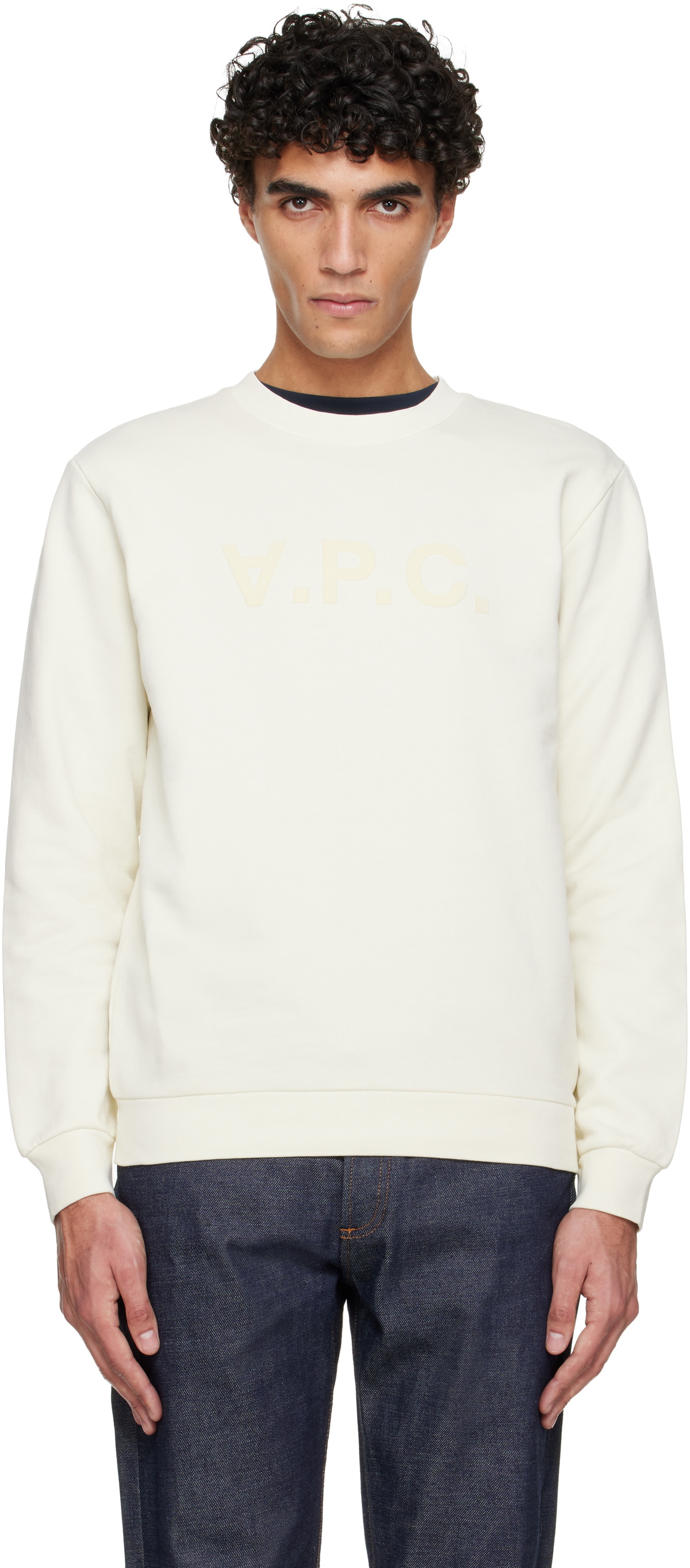 【ぎゃー】APC HIVER 87 スウェット トレーナー A.P.C - 【ぎゃー様専用】APC HIVER 87 スウェット トレーナーの通販