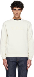 A.P.C. Off-White Standard Grand 'VPC' Sweatshirt
