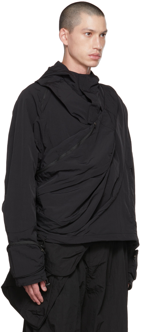 Archival Reinvent Black Crossbag Jacket