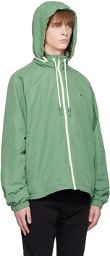 Lacoste Green Color-Block Jacket