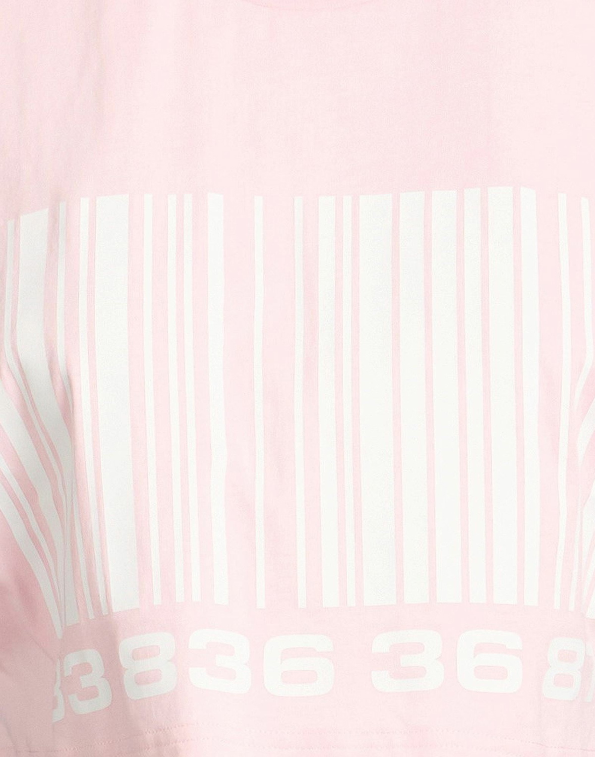 Vtmnts Womens T-shirt Light in Pink