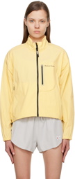 District Vision Yellow Kendra Jacket