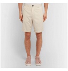 Oliver Spencer - Cotton Shorts - Men - Cream