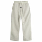Adidas x FOG Adidas x Fear Of God Athletics Alaska Pant in Sesame