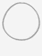 Le Gramme Sterling Silver Le 51g Polished Bead Necklace