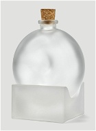 Mortier Glass Vessel in White