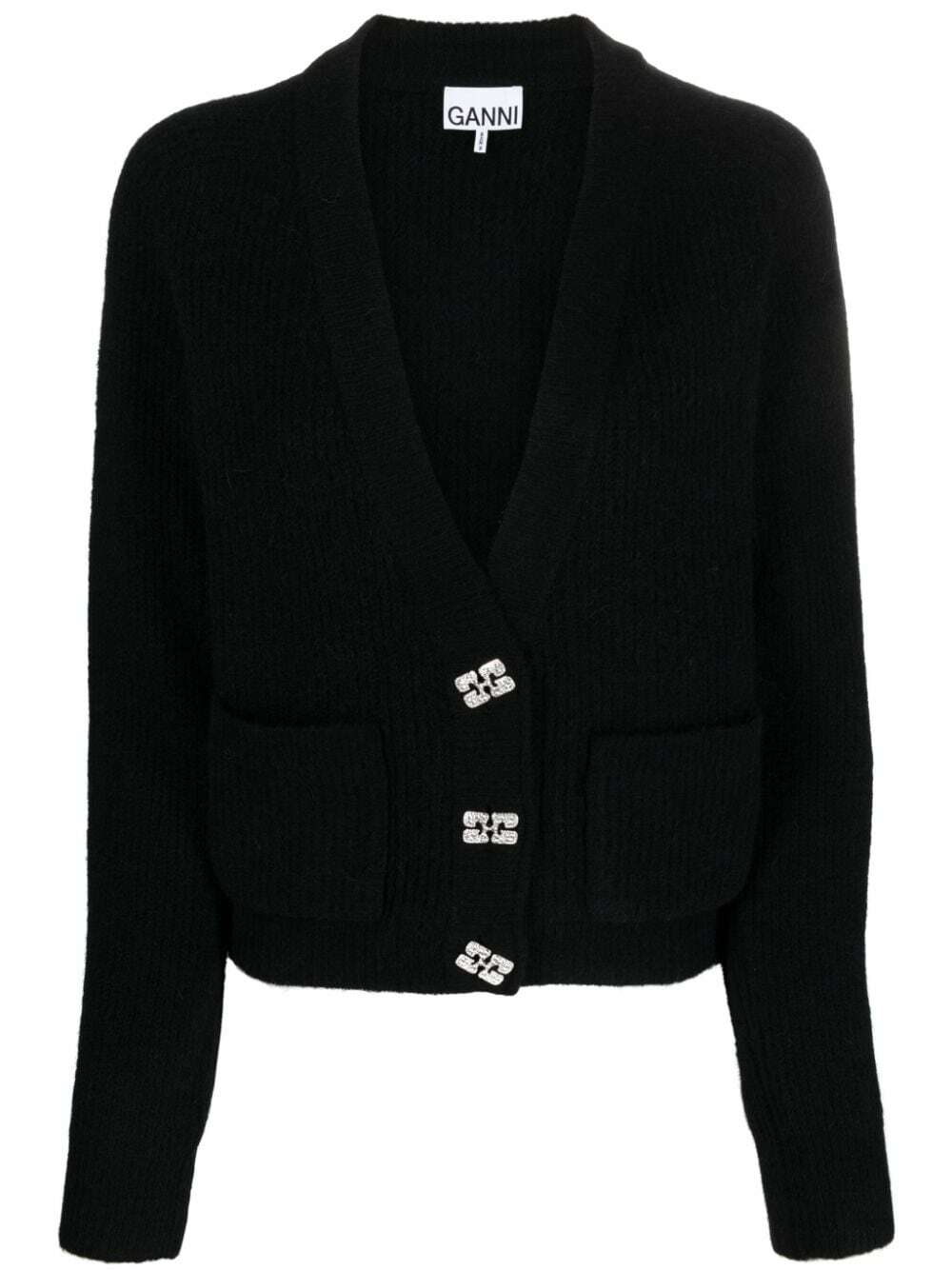 GANNI - Wool Cardigan GANNI