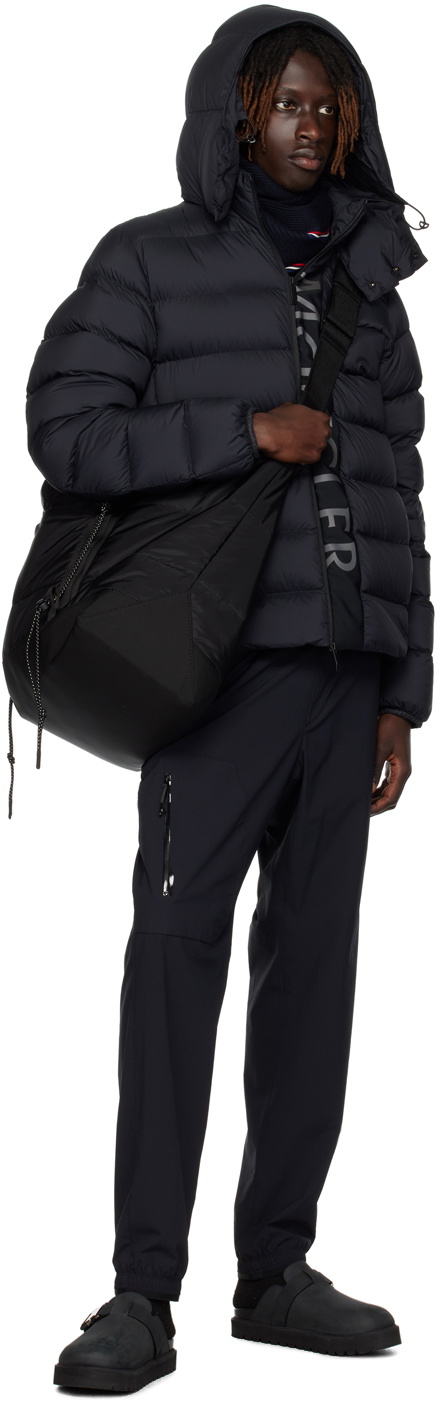 【MONCLER】MAKAIO DUFFLE BAG Moncler Black Makaio Duffle Bag Moncler