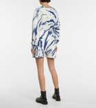 Les Tien - Yacht tie-dye cotton shorts