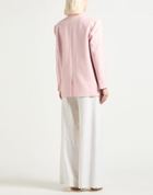Maje Womens Blazer Light in Pink