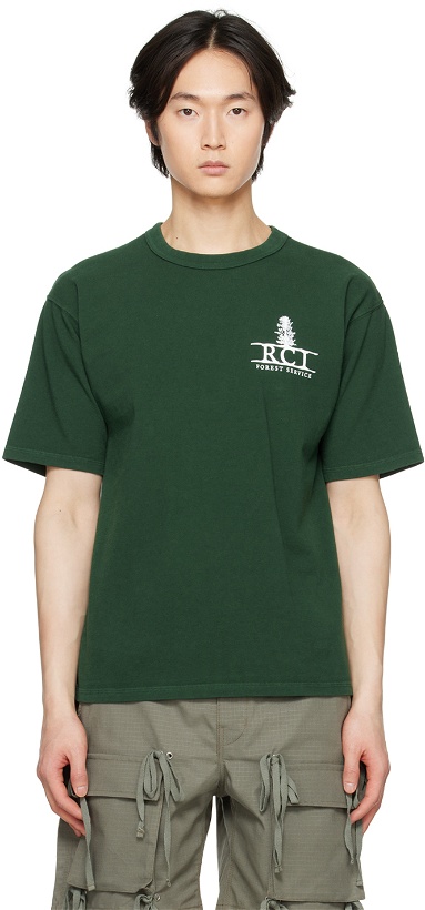 Photo: Reese Cooper Green Roots T-Shirt