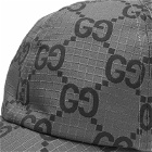 Gucci Men's GG Ripstop Baseball Cap in Graphite