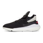 Y-3 Black Kusari II Sneakers