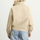 SUNDAYFRUITMARKET Women's Sun Washed Jacket in Beige
