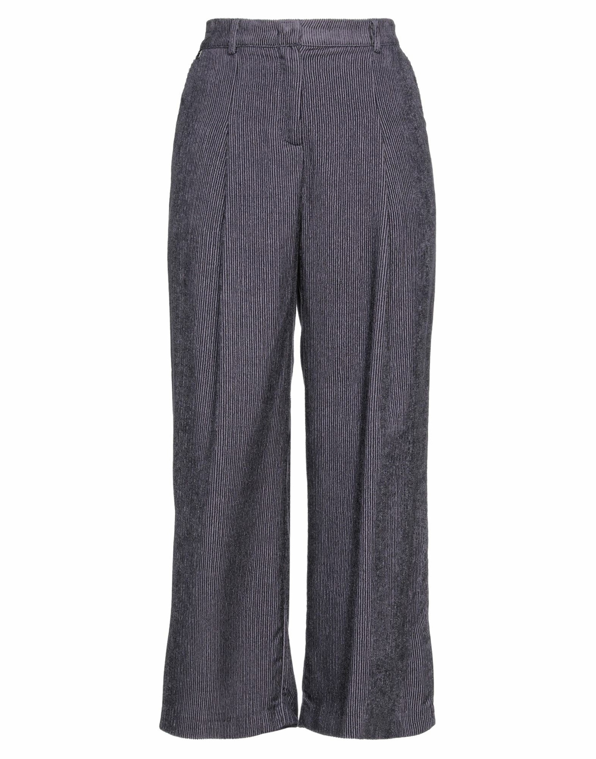 Manila Grace Womens Pants in Purple