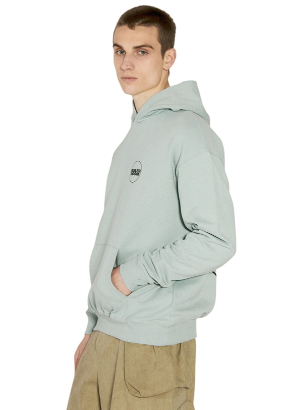 Photo: Boiler Room Logo Print Hooded Sweatshirt